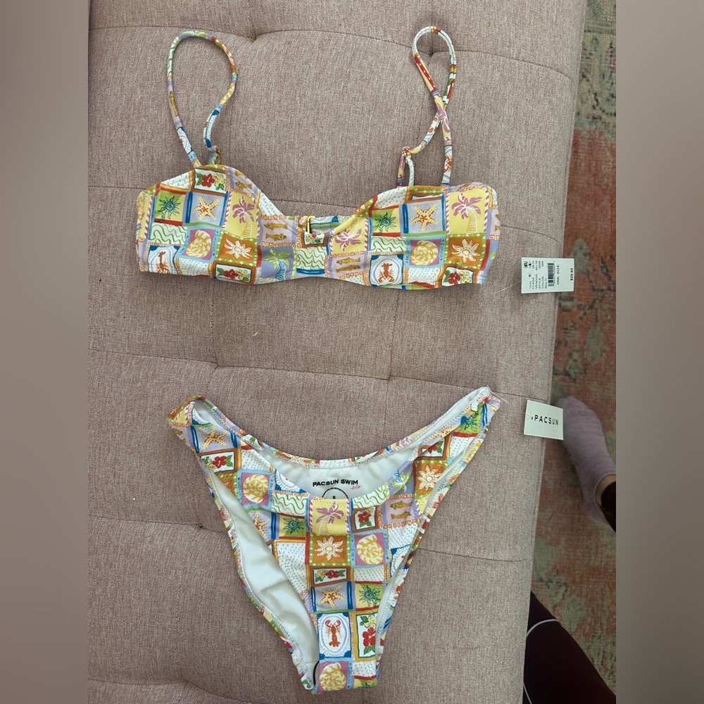 NWT pacsun bikini sold out pattern!